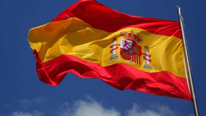 Preferencia španielskej politickej trany 