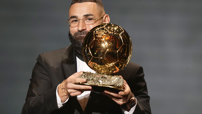 Futbal: Benzema získal Zlatú loptu