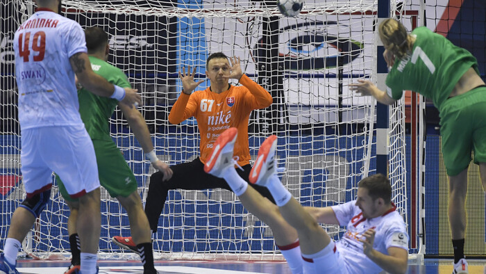Hádzaná: Žernovič po letnom prestupe do St. Gallen