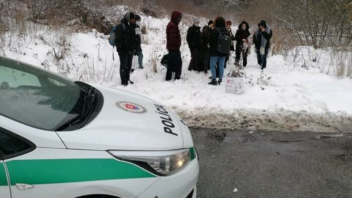 Demande d’asile en Slovaquie