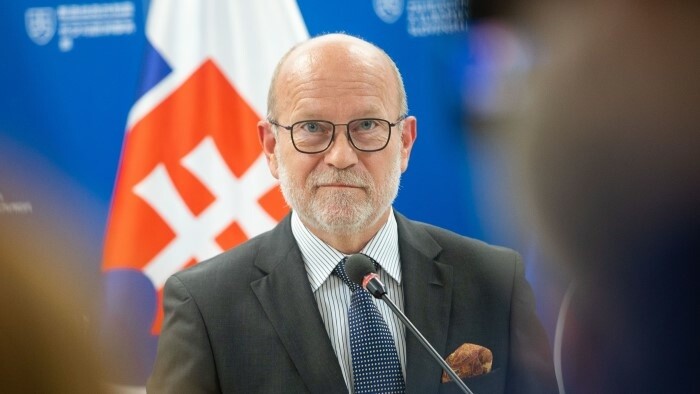 Außenminister Káčer beim EU-Außenministertreffen in Luxemburg