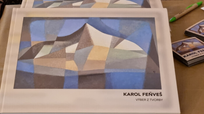 Vyšla monografia o akademickom maliarovi Karolovi Feňvešovi