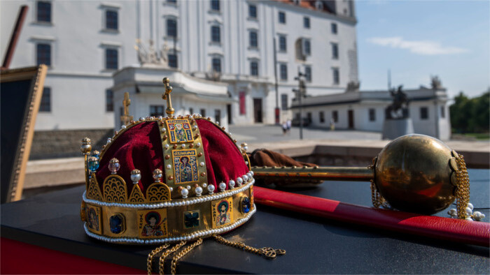 Traditionelle Krönungsfeierlichkeiten in der Hauptstadt Bratislava