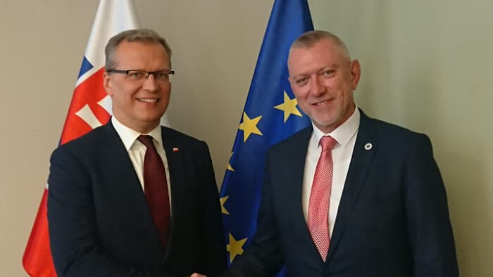 State Secretary of the Ministry of the Interior received the Polish Ambassador to Slovakia