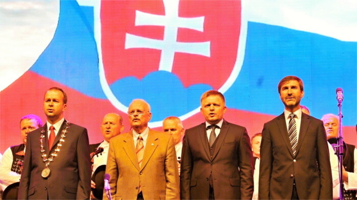 Торжества независимости в Старой Бистрице