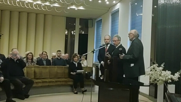 Rozhovor s laureátmi Ceny Vojtecha Zamarovského 