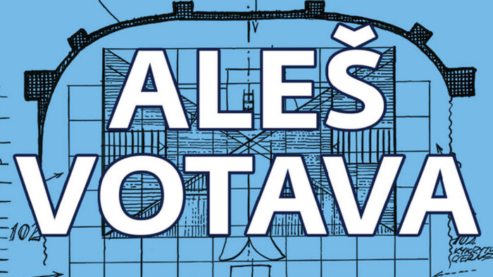Uvedenie poštovej známky venovanej Alešovi Votavovi