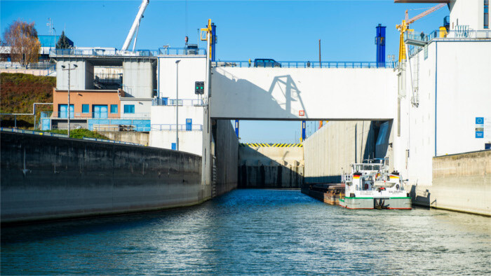 Modernisierung der Schleusen und des Wasserkraftwerkes in Gabčíkovo