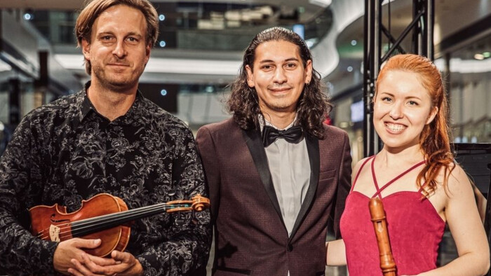 Baroque Goes Jazz Trio ukončí jesenné turné v Bratislave