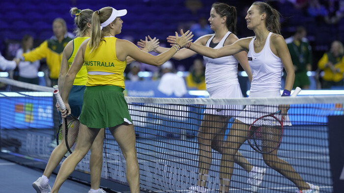 Tenis: Slovensko - Austrália 1:2