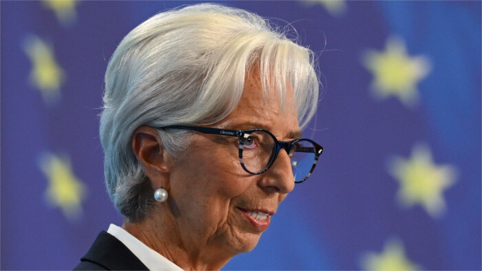 Banco Central Europeo vuelve a subir radicalmente los tipos de interés