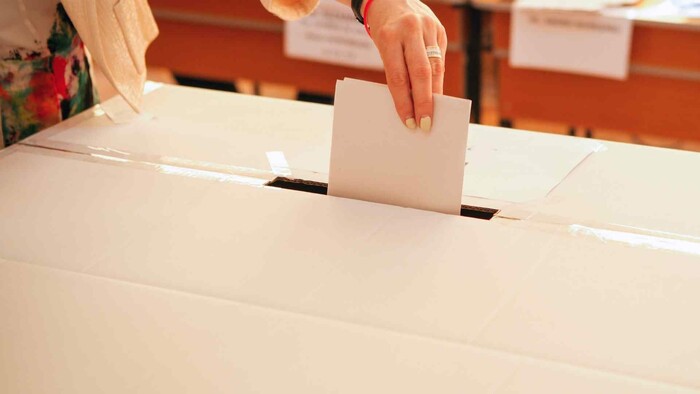 Prípravy volebných miestností