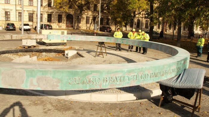 Братислава готовится к открытию Могилы Неизвестного солдата