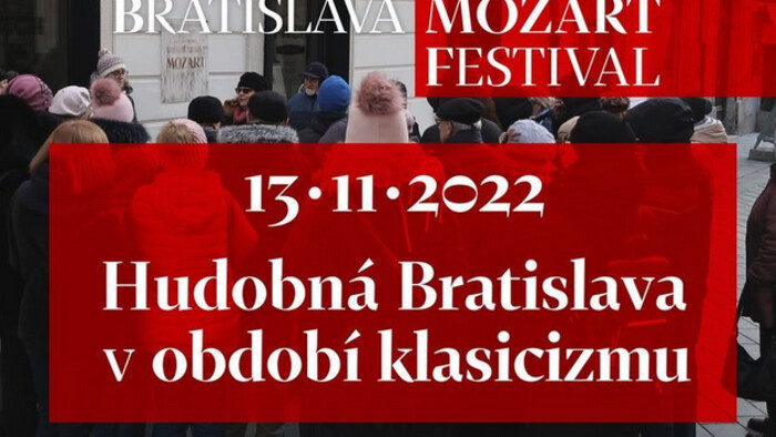 Hudobná vychádzka na Bratislava Mozart festivale 