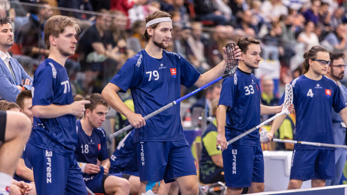 Florbal: Slovensko - Švajčiarsko 3:9
