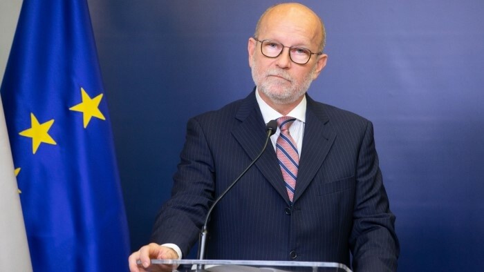 Außenminister Káčer bei Konferenz in Wien