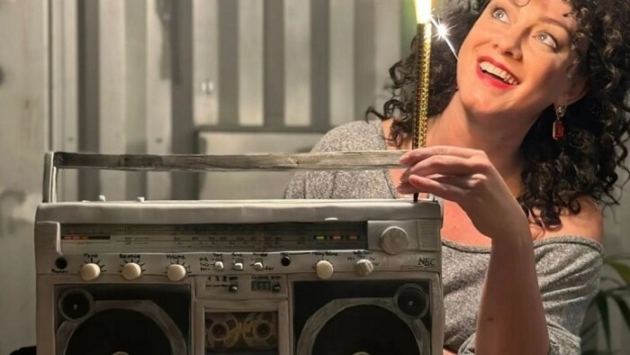 Pečie aj pre celebrity. Magnetofón od Lucie ohúril Moniku Hilmerovú