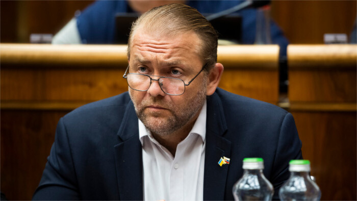 Interrumpida la sesión del Parlamento por un incidente cibernético