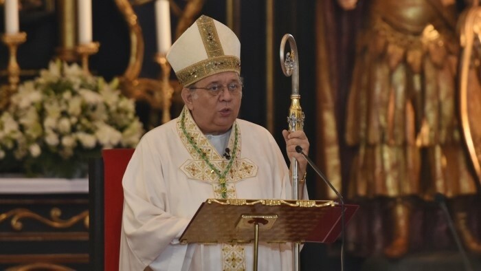 Trnava Archbishop Orosch's apologized for comments on victims of terrorist attack