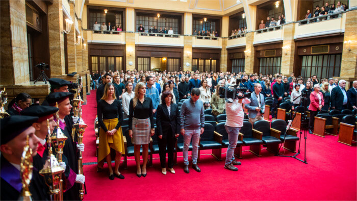 Universidad de Comenio entre las 500 mejores del ránking Times Higher Education World University
