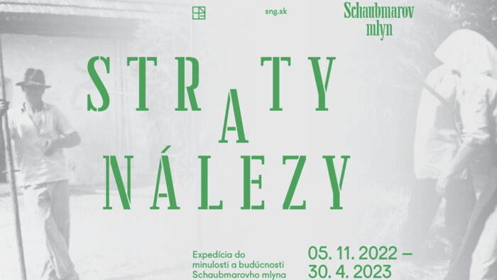 V Schaubmarovom mlyne otvárajú výstavu Straty a nálezy