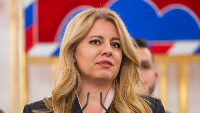 Presidenta Čaputová convoca referéndum para el 21 de enero