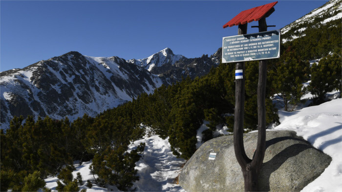 En los senderos de alta montaña del parque TANAP ha comenzado el cierre estacional