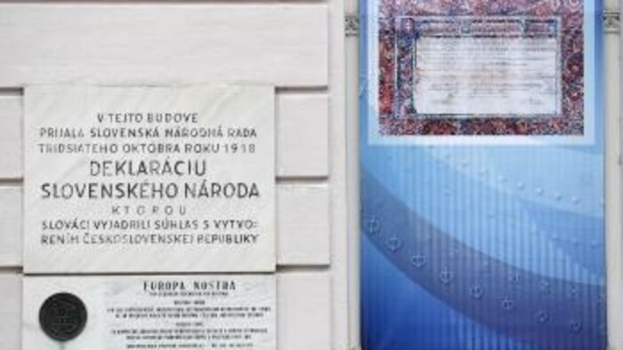 104. výročie Martinskej deklarácie 
