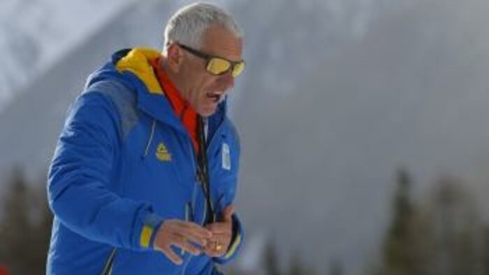 Biatlon: Tréner Juraj Sanitra