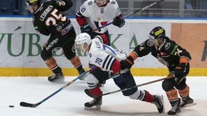 Hokej: Derby Slovan - Košice