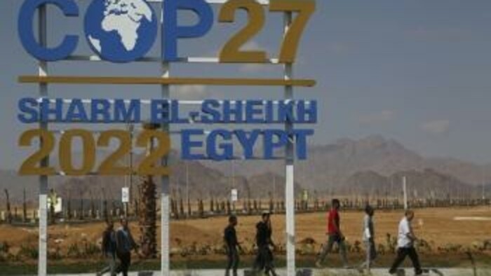 Egypt: Klimatická konferencia