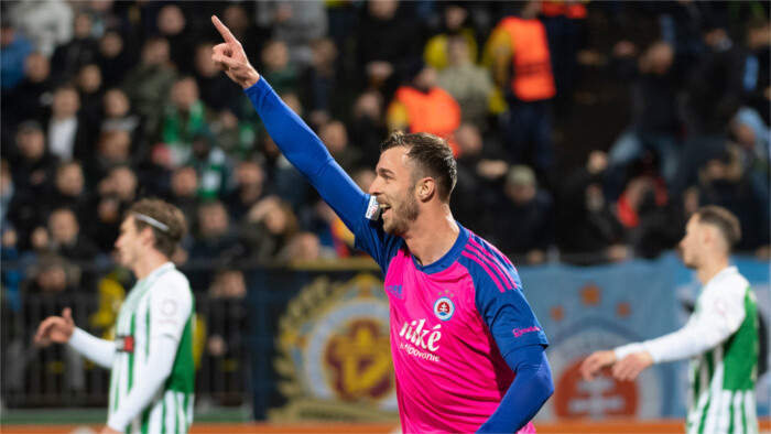 ŠK Slovan Bratislava vence al FK Žalgiris Vilna y se clasifica a la siguiente fase de la Liga Europa Conferencia 