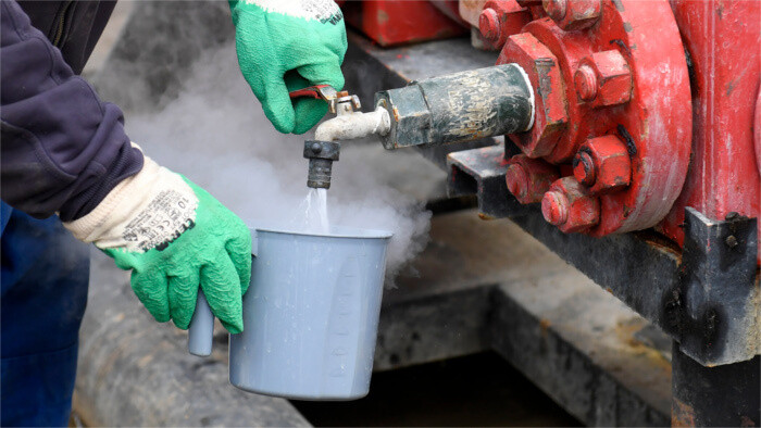 No utilizamos energía geotérmica