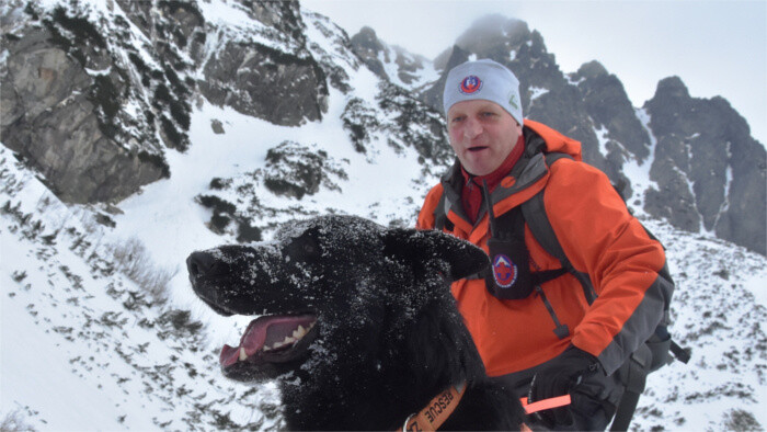 Secouristes en montagne honorés