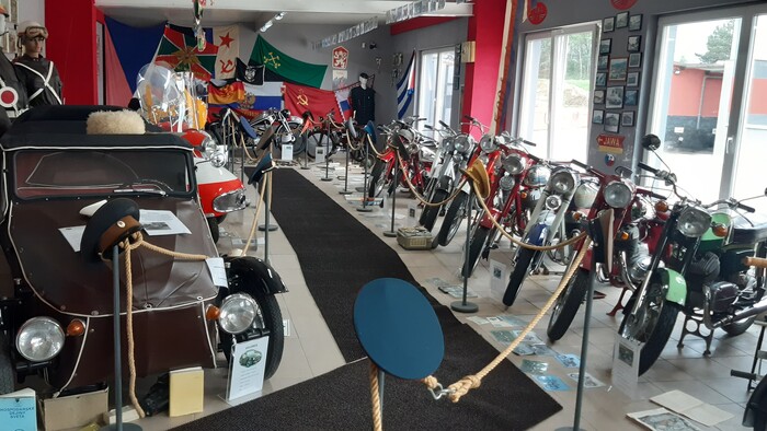 Technické MOTO múzeum v Novákoch