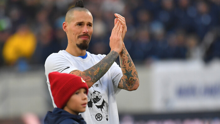 Futbal: Marek Hamšík sa rozlúčil s reprezentáciou