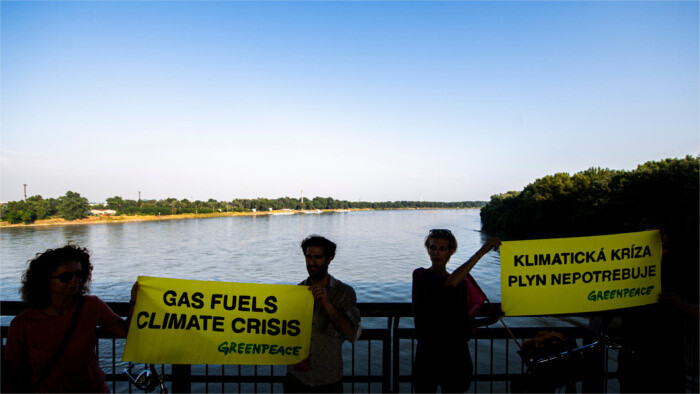 Greenpeace Slovaquie : pétition pour résoudre la crise énergétique
