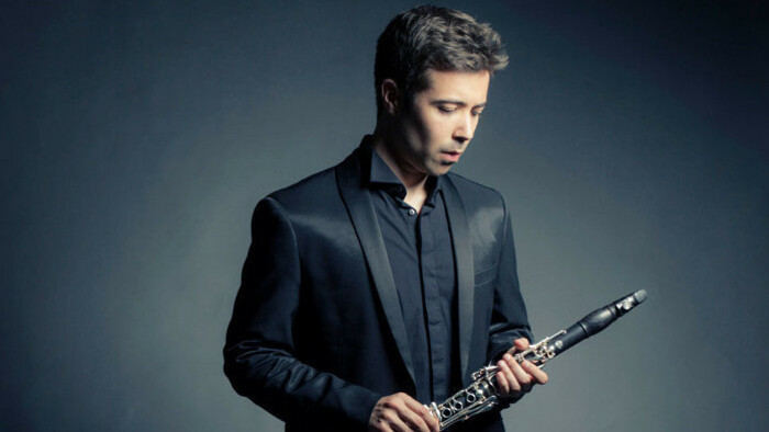 El clarinetista Pablo Barragán otra vez en Bratislava