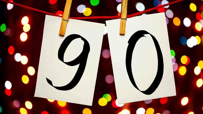 Radová číslovka 90