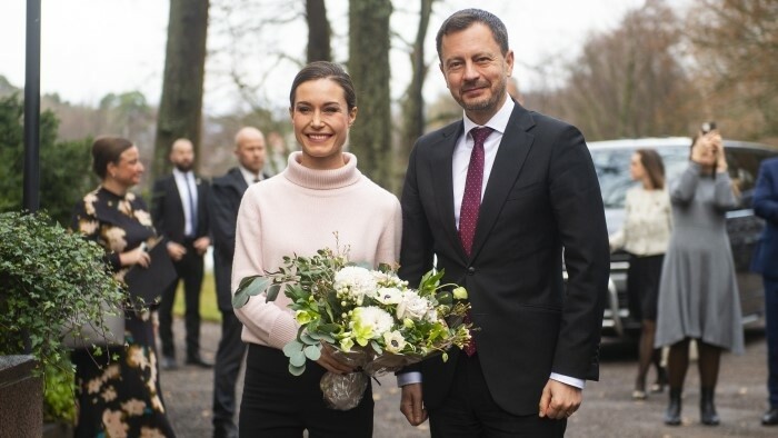 Slovak Prime Minister in Finland 
