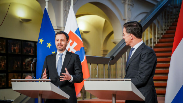 Le Premier ministre aux Pays-Bas