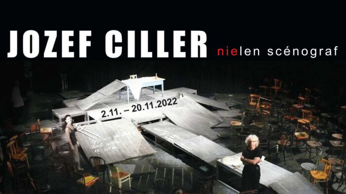 V Galérii Umelka je výstava Jozef Ciller – nielen scénograf