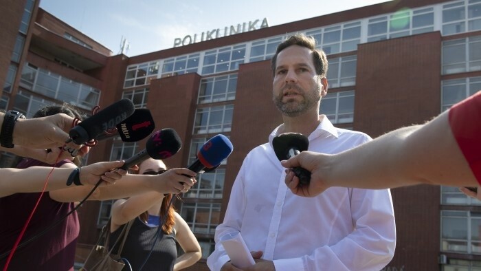 Dobrá voľba a Umiernení party suspend Rudolf Kusy´s membership