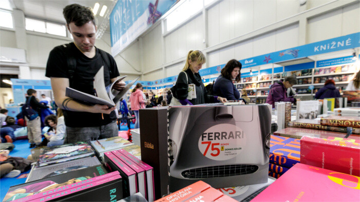 Začína knižný veľtrh Bibliotéka