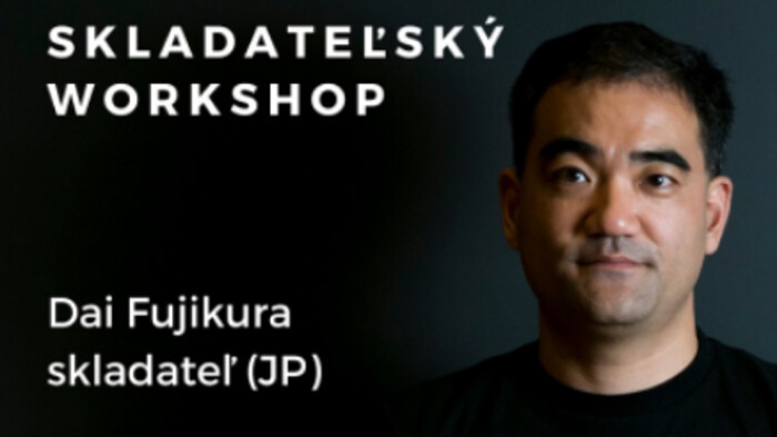 Japonský skladateľ Dai Fujikura navštívil Bratislavu