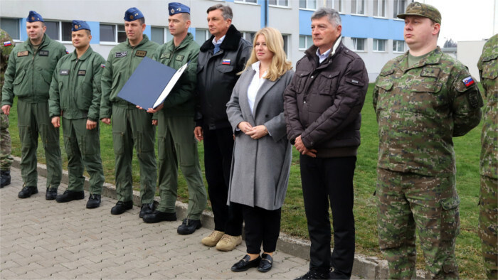 Pahor y Čaputová resaltan cooperación mutua