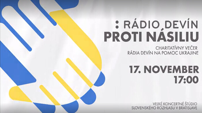 Benefičný koncert Rádia Devín
