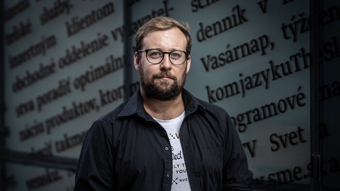 Novinár a publicista Lukáš Onderčanin v Ráne na eFeMku