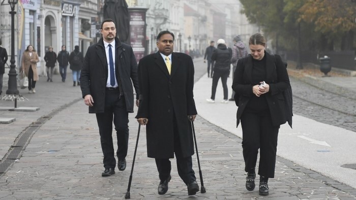 US ambassador Gautam Rana pays first official visit to Kosice
