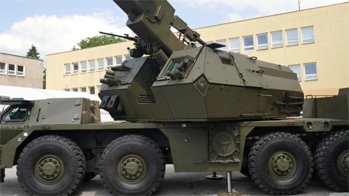 Alemania creará en Eslovaquia un centro para revisar y reparar las armas utilizadas en Ucrania